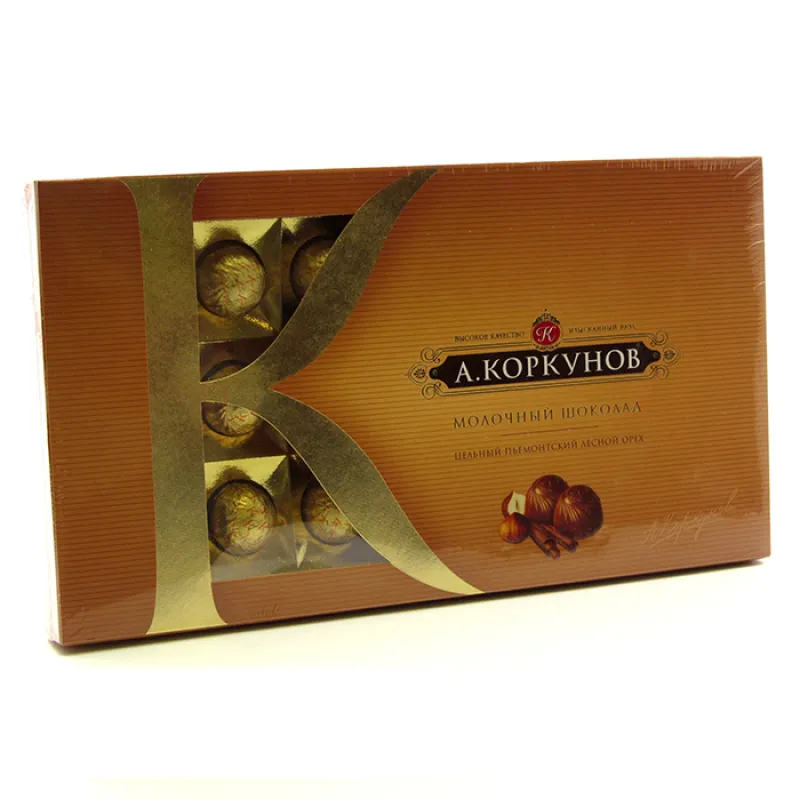 Коробка конфет "Коркунов", доставка Шоршелы